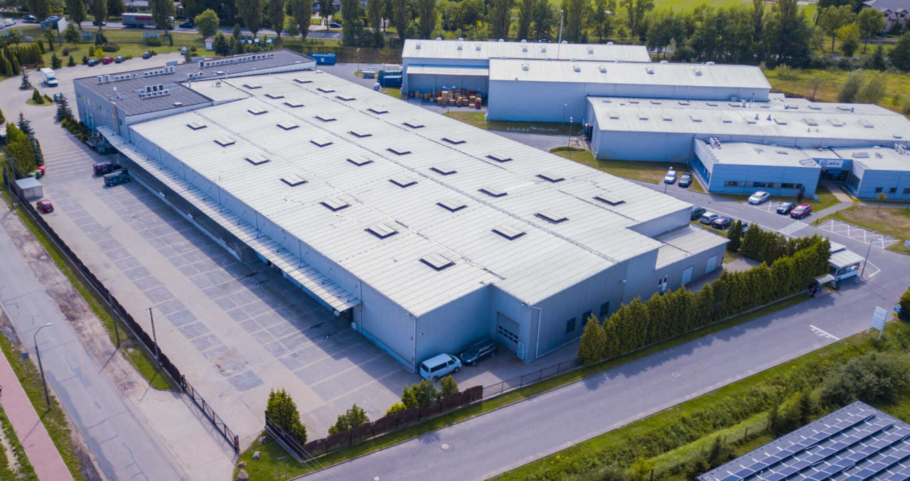 Factory video production in South Wales