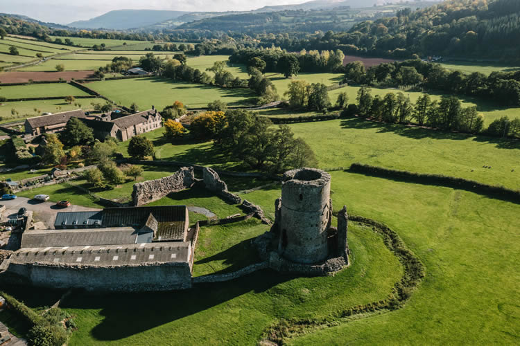 aerial photography tourism wales