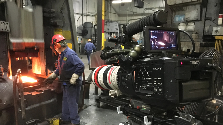 industrial video production wales