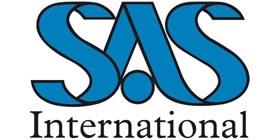 SAS International Logo