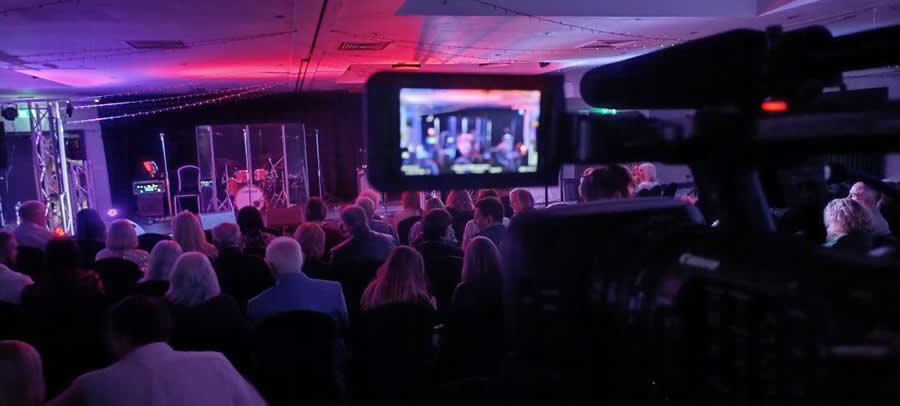 live performance video recording
