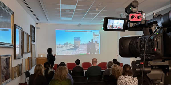 live stream at Glynn Vivian art gallery in Swansea