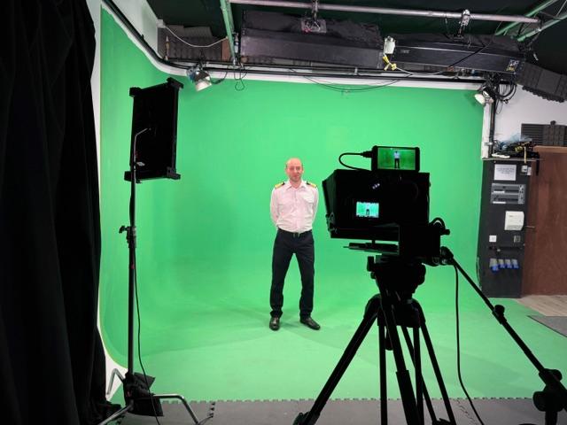 green screen studio wales