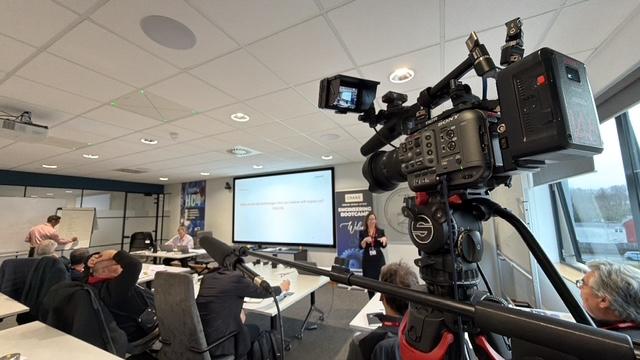 training video coverage