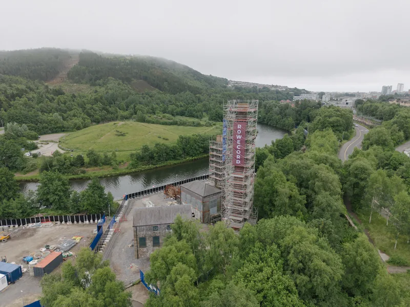 site filming Swansea