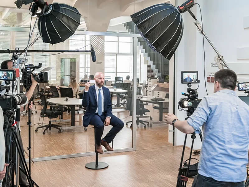 interview video production cardiff