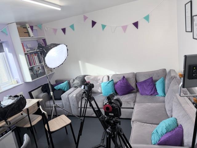 business interview and case study filming