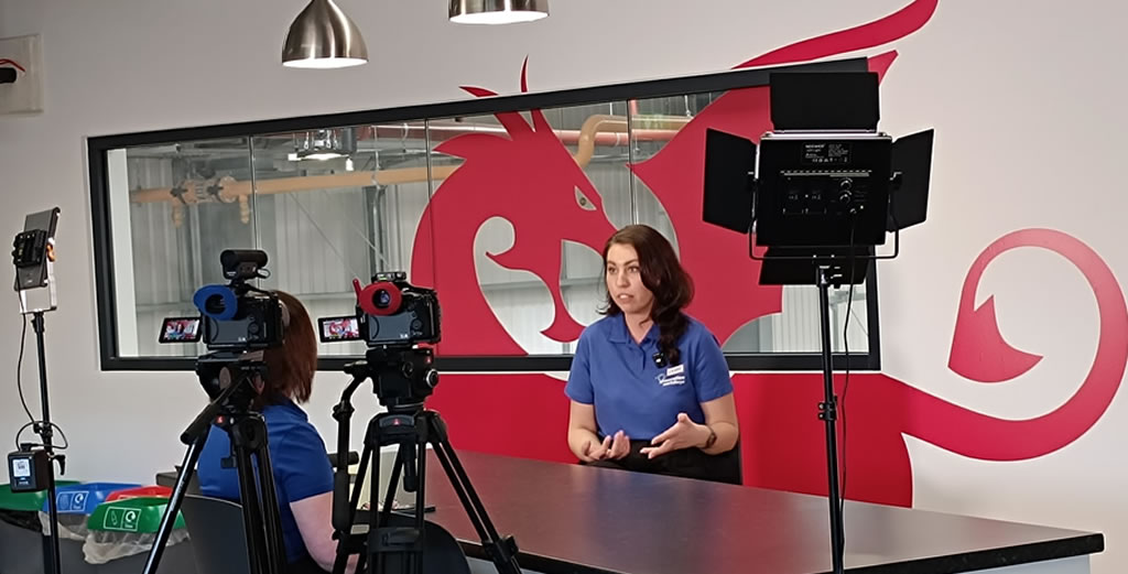 Corporate video production Corporate case study video production across Wales and the UK