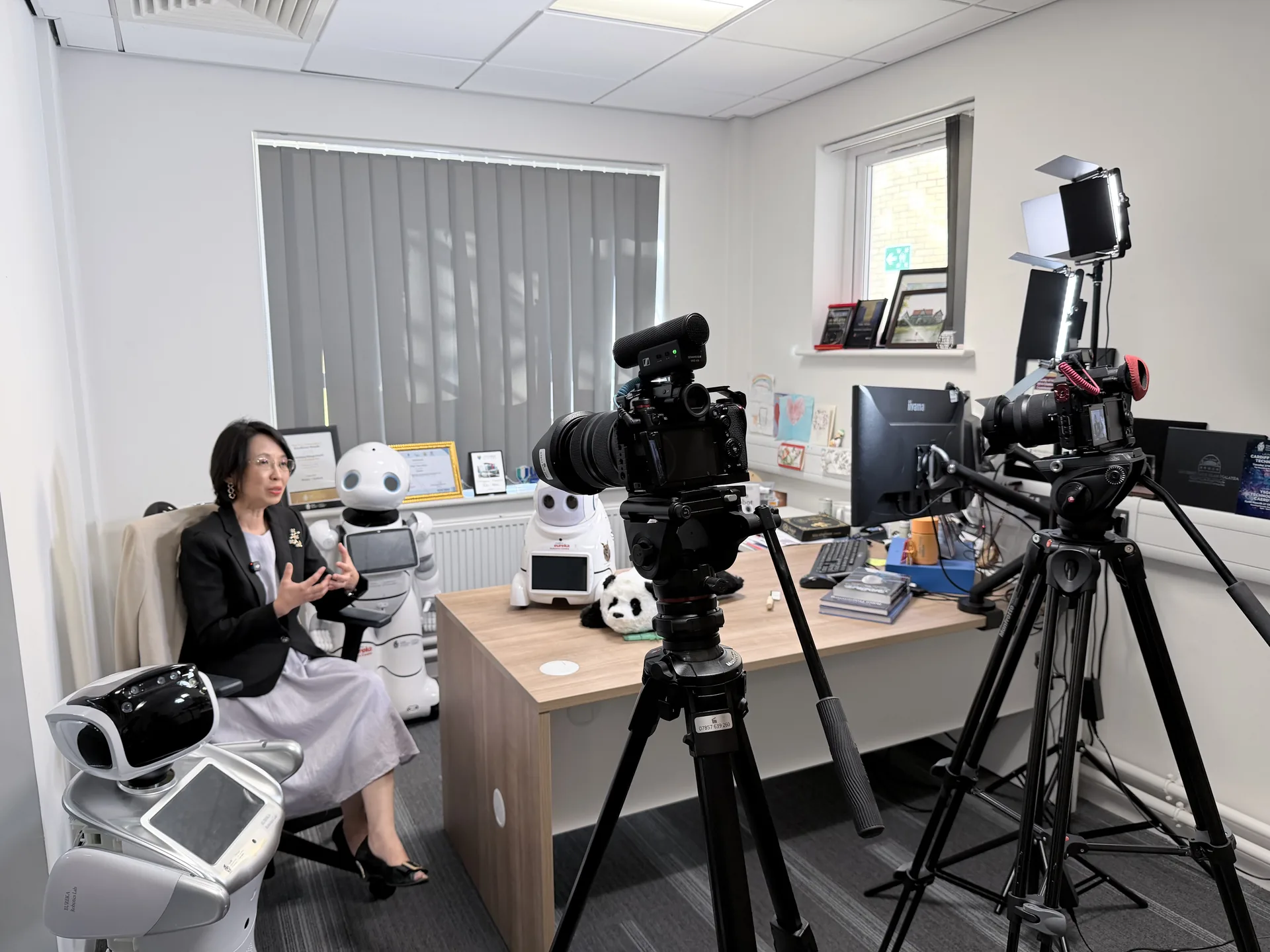 Cardiff Met University Interview Shoot