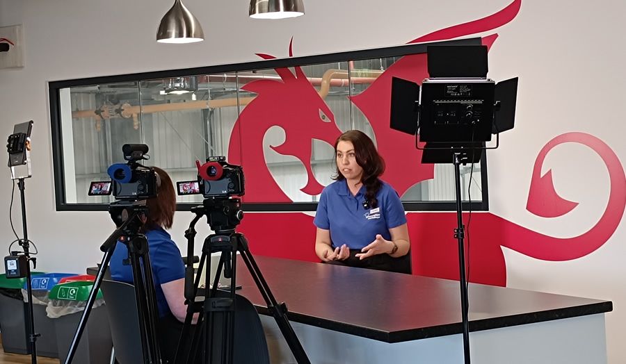 case study video production South Wales