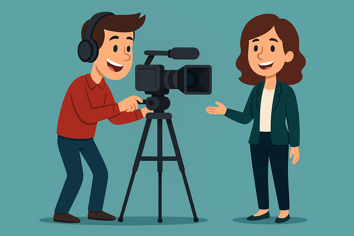 animation and motion graphics for business video